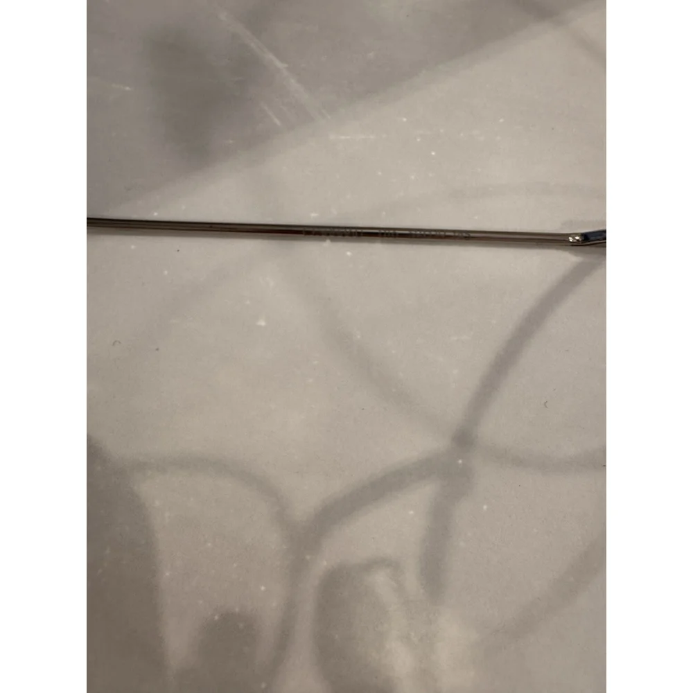 CELINE EYEGLASSES SILVER ROUND GLASSES CL50036U